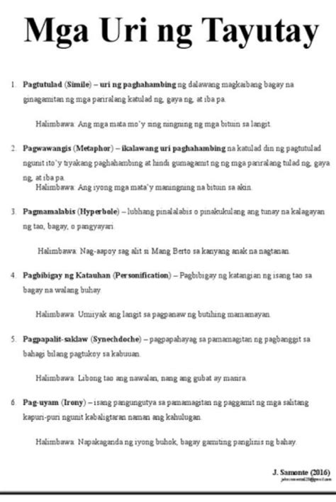 10 halimbawa ng pagmamalabis|Tayutay: Halimbawa ng Tayutay, Kahulugan at Uri.